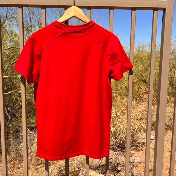 ⬇️NWT Kenneth Cole Men’s Slim Fit Lightweight Shirt Size S Color Savvy Red - Picture 6 of 9